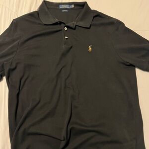 Men’s Large Polo Ralph Lauren short sleeve polo shirt in black